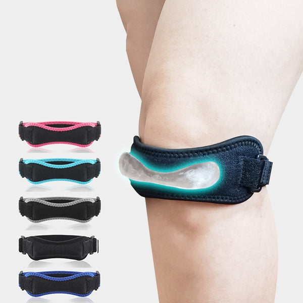 Sports Compression Professional Patella Strap Outdoor Running Fitness Knee Protection - Image 1