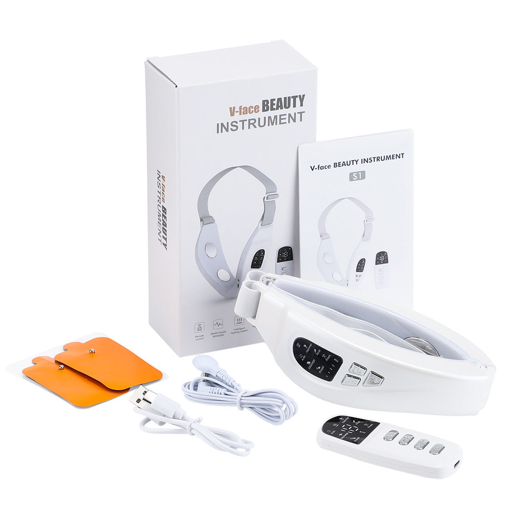 EMS Color Light Facial Slimming Device Microcurrent - Image 3