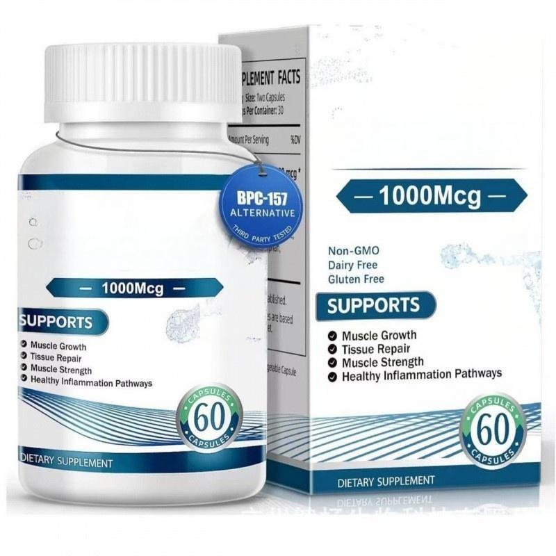 Exercise Recovery Capsules Support Muscle Growth - Image 1
