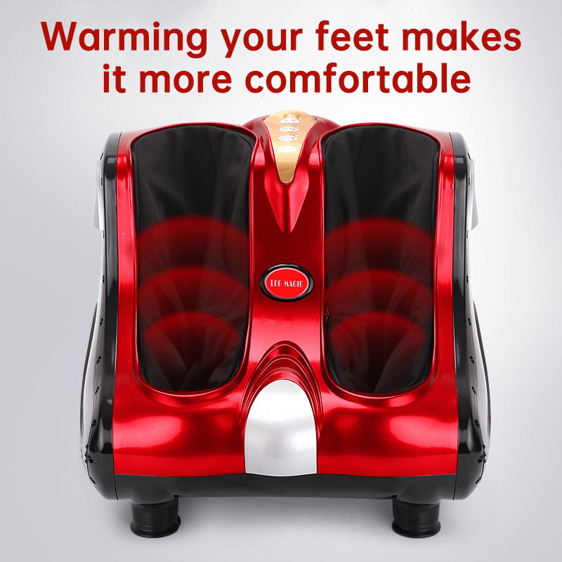 Full-Coverage Heating Smart Massager - Image 1