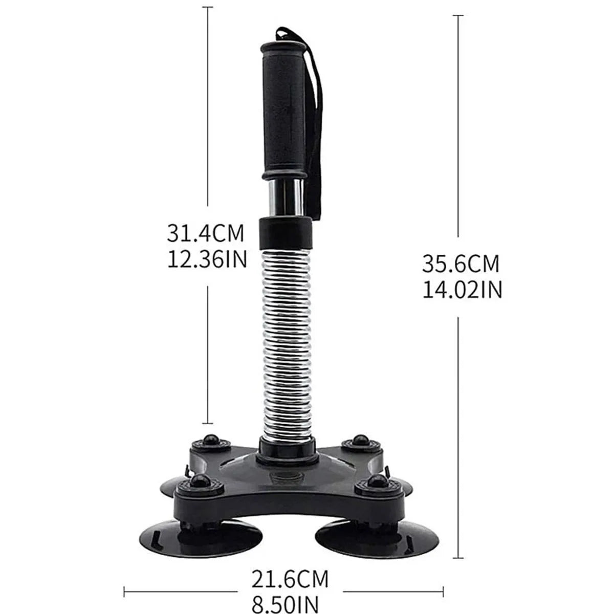 Portable Arm Wrestling Hand Grip Exerciser - Image 2