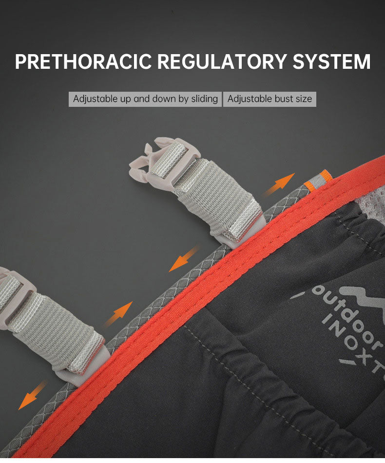 2.5L Waterproof Lightweight Hydration Vest Backpack - Image 2