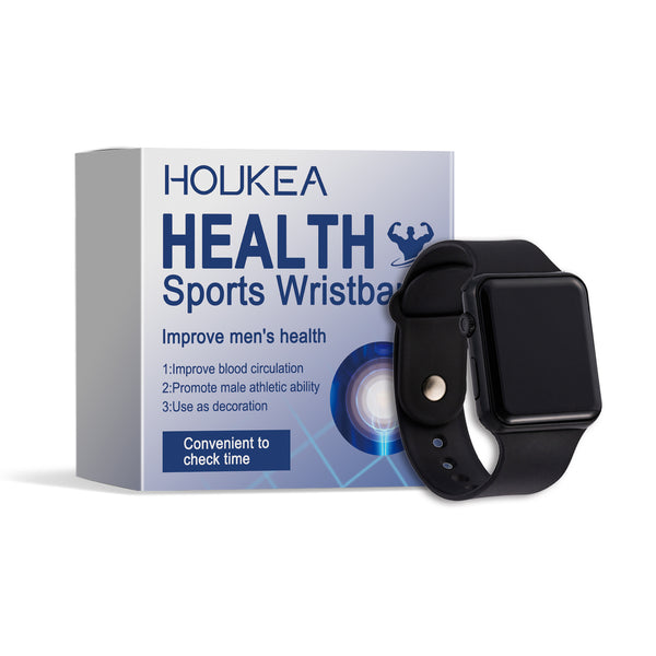 Men's Health Exercise Wristband - Image 1