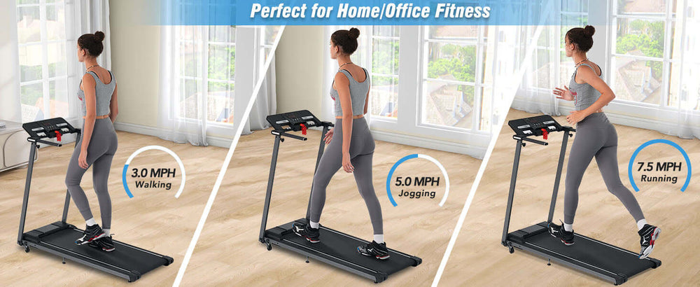 Folding Treadmills Walking Pad Treadmill - Image 3