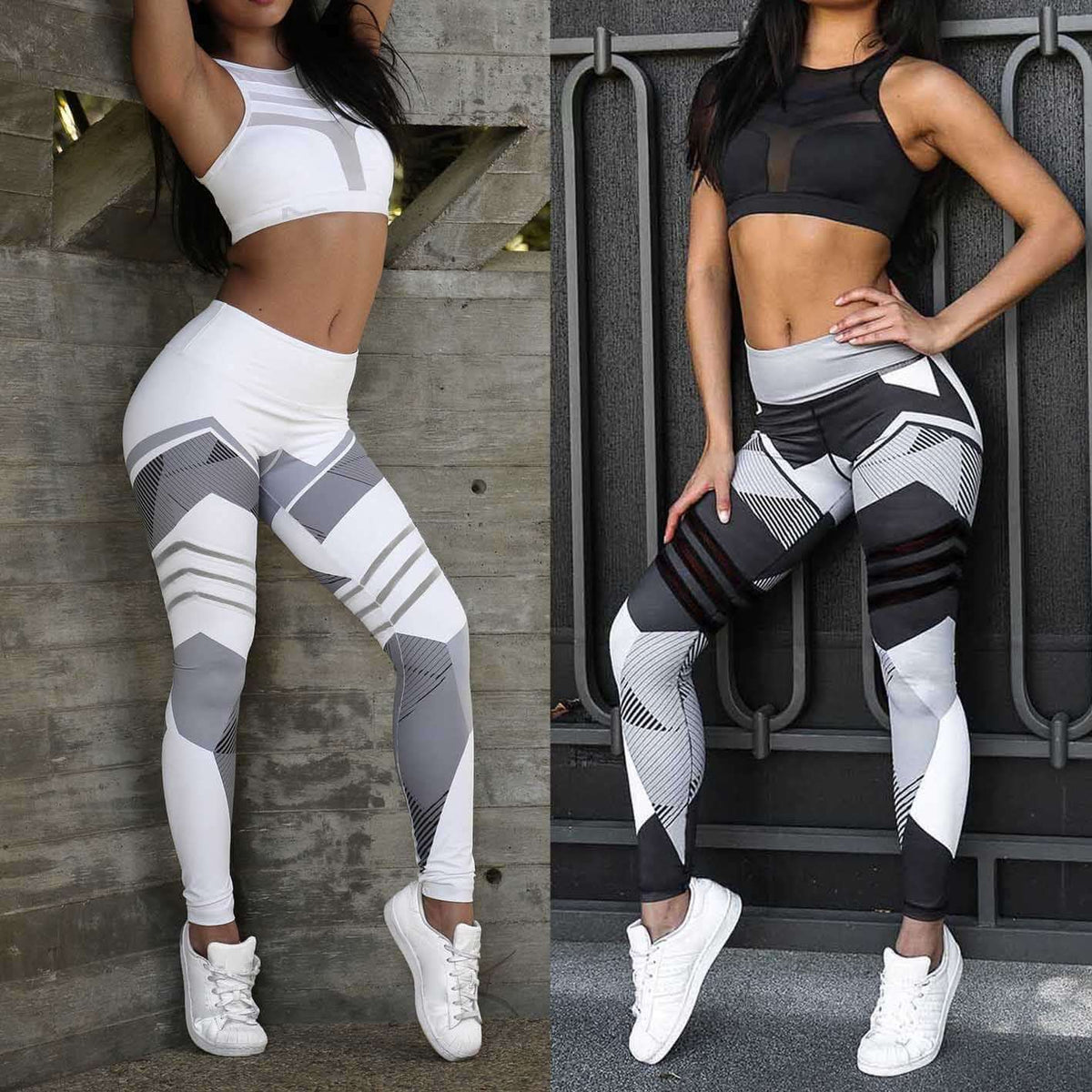 Yoga Pants S-XXXL Plus Size Leggings Sport Women - Image 1