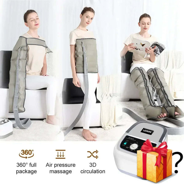 Massage Air Compression Sports Recovery - Image 1
