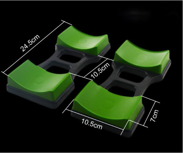 1Pair Dumbbell Bracket Dumbbell Placement Frame - Image 4
