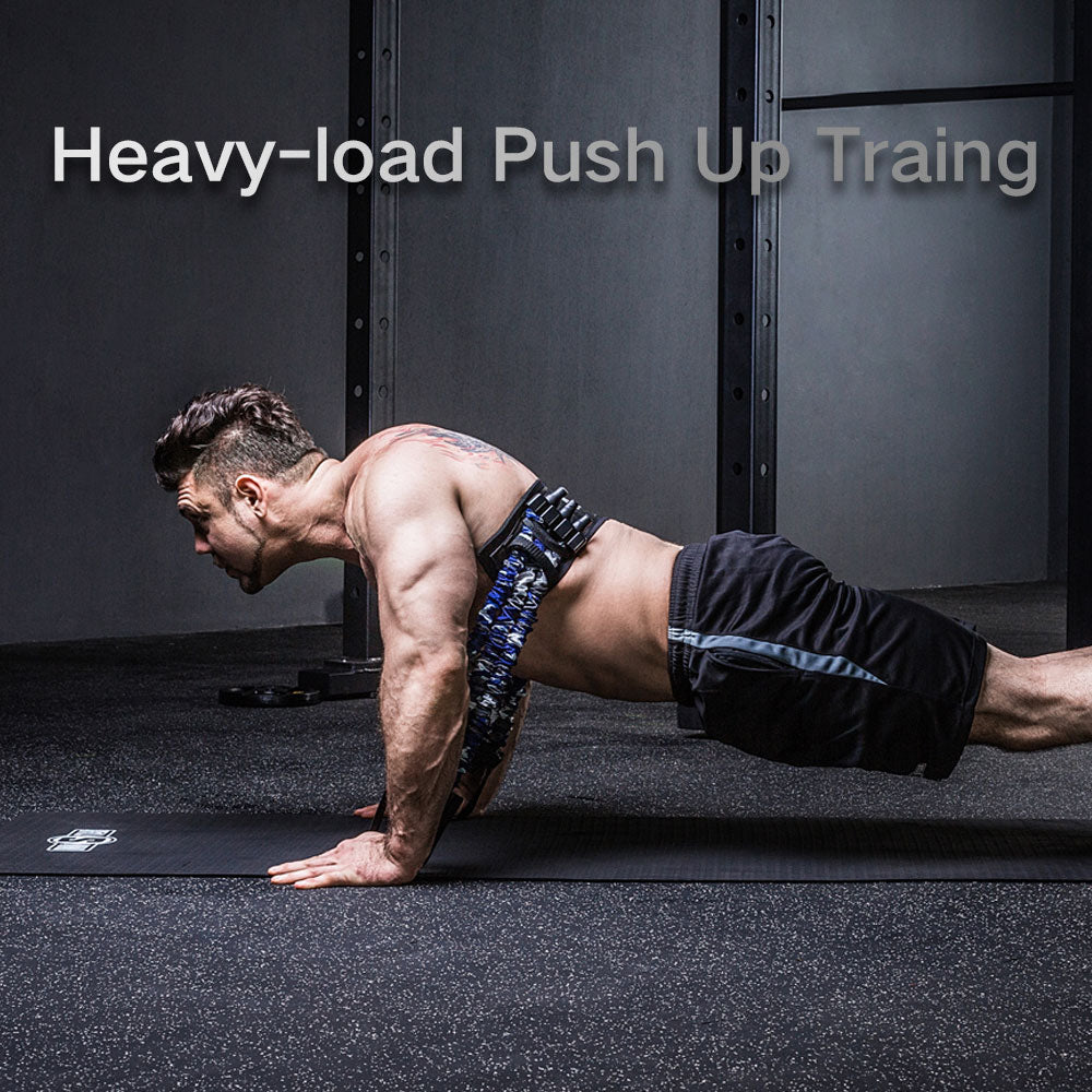Adjustable Rubber Push Up Bands Bench Press - Image 1