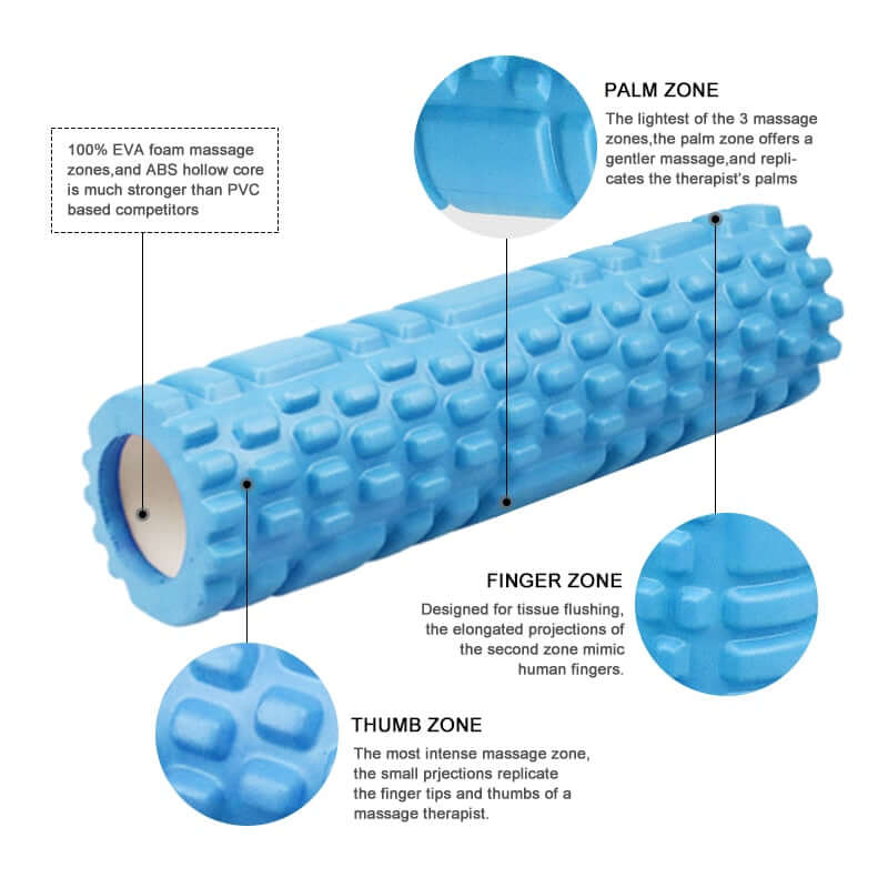 Yoga Column Gym Fitness Foam Roller Pilates. - Image 3