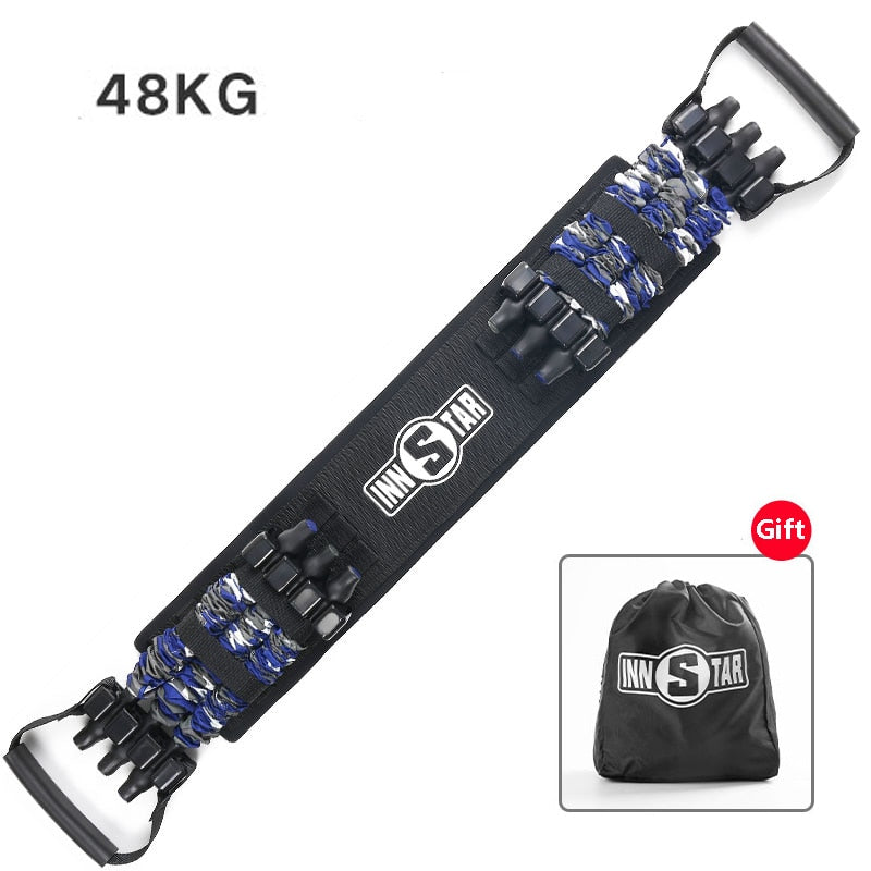 Adjustable Rubber Push Up Bands Bench Press - Image 2