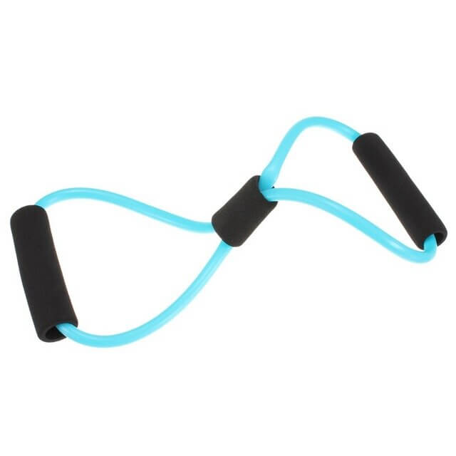 Yoga Resistance Bands Tube Stretch - Image 2