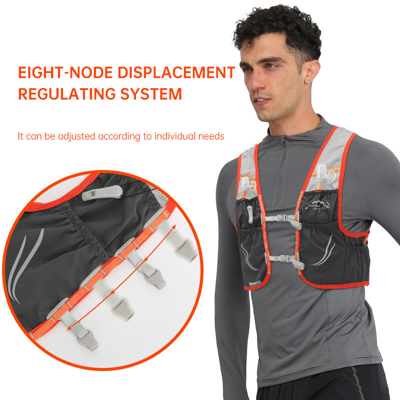 2.5L Waterproof Lightweight Hydration Vest Backpack - Image 1
