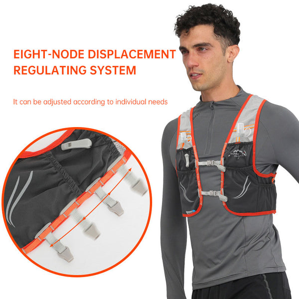 2.5L Waterproof Lightweight Hydration Vest Backpack - Image 1