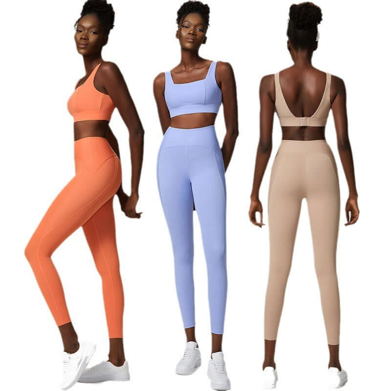 Yoga Suits For Women Nude Fitness Suits - Image 3