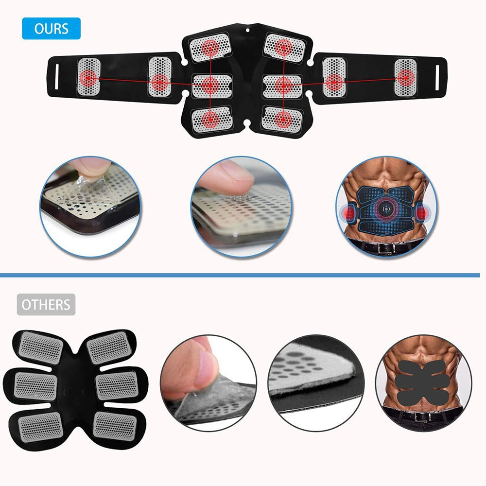 Abdominal Muscle Stimulator Trainer EMS Abs - Image 2
