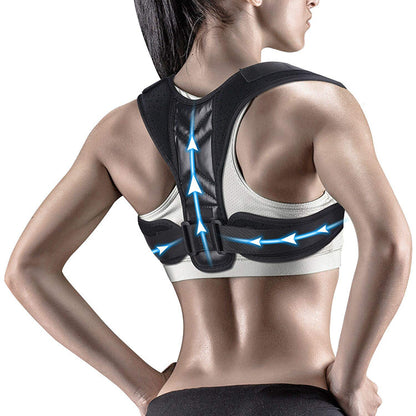 Back clavicle correction belt men&