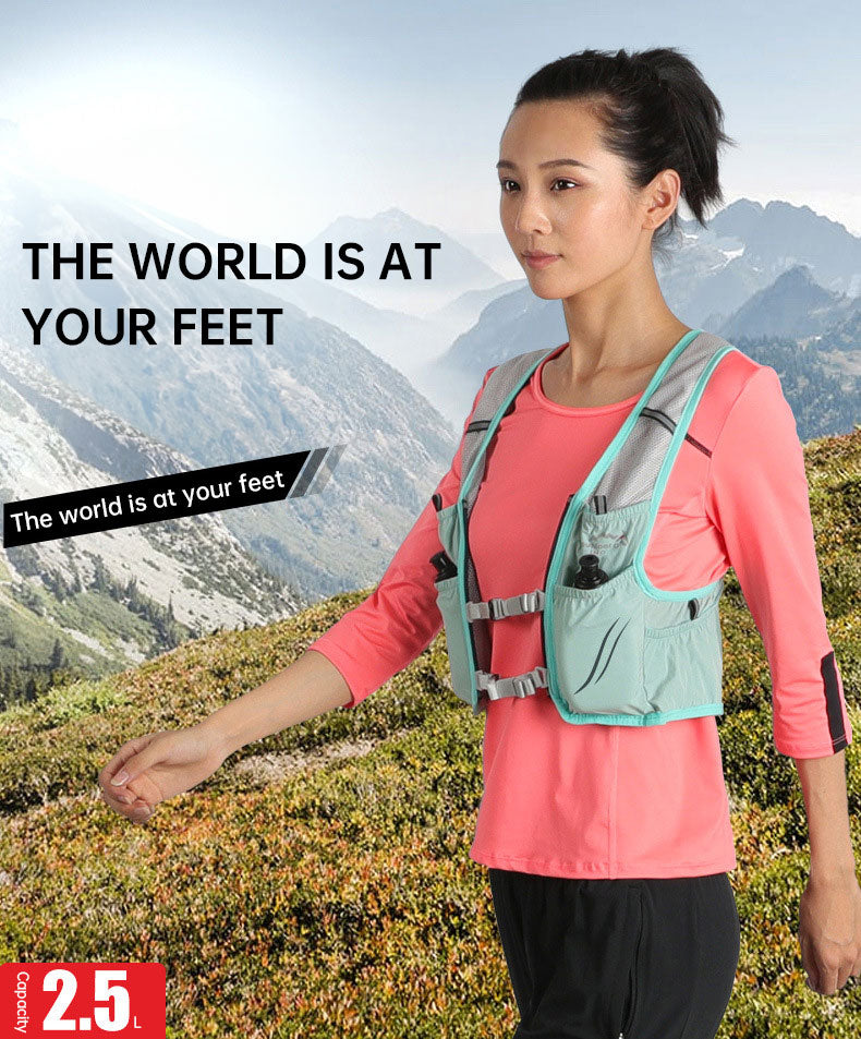 2.5L Waterproof Lightweight Hydration Vest Backpack - Image 3