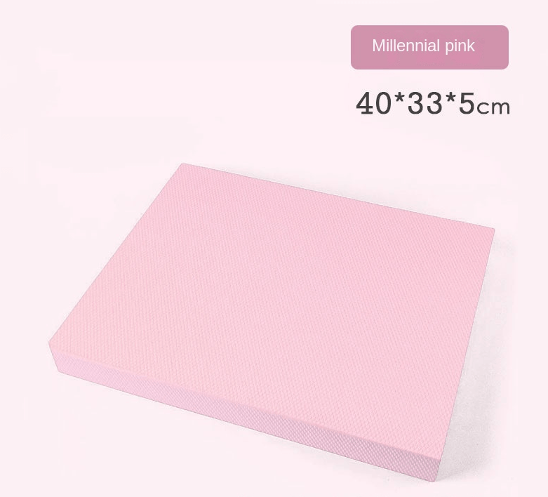 TPE Yoga Kneeling Balance Mat 6cm Thick - Image 3