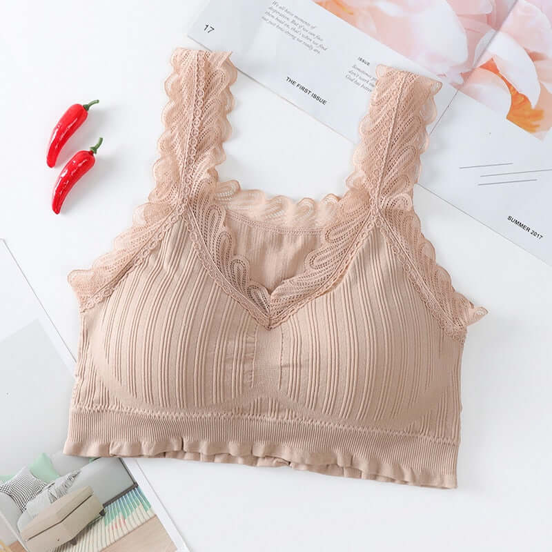 Lace Bra Women Yoga Tops Fashion - Image 2