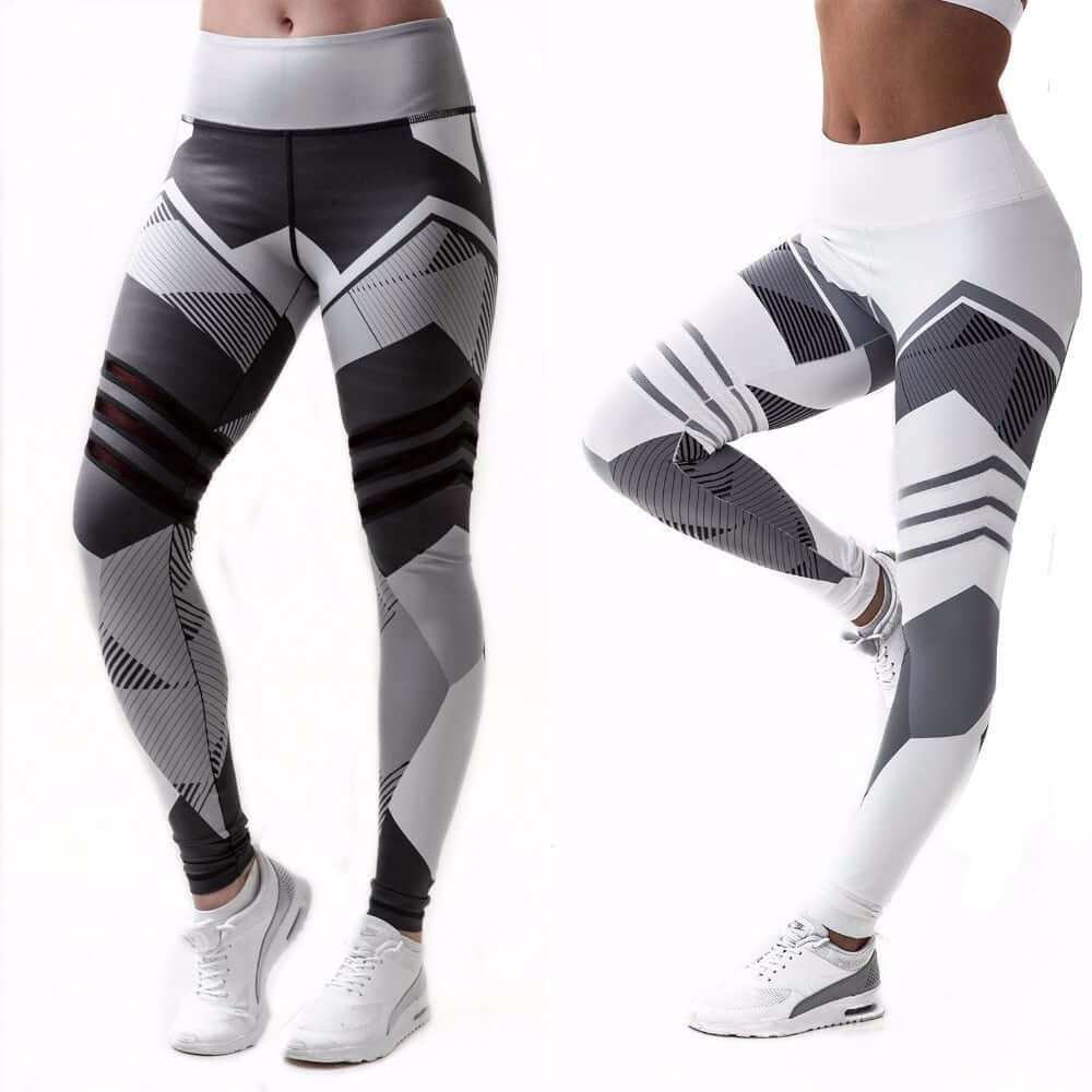 Yoga Pants S-XXXL Plus Size Leggings Sport Women - Image 2