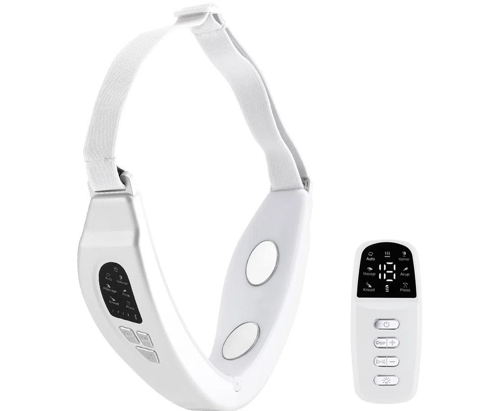 EMS Color Light Facial Slimming Device Microcurrent - Image 1