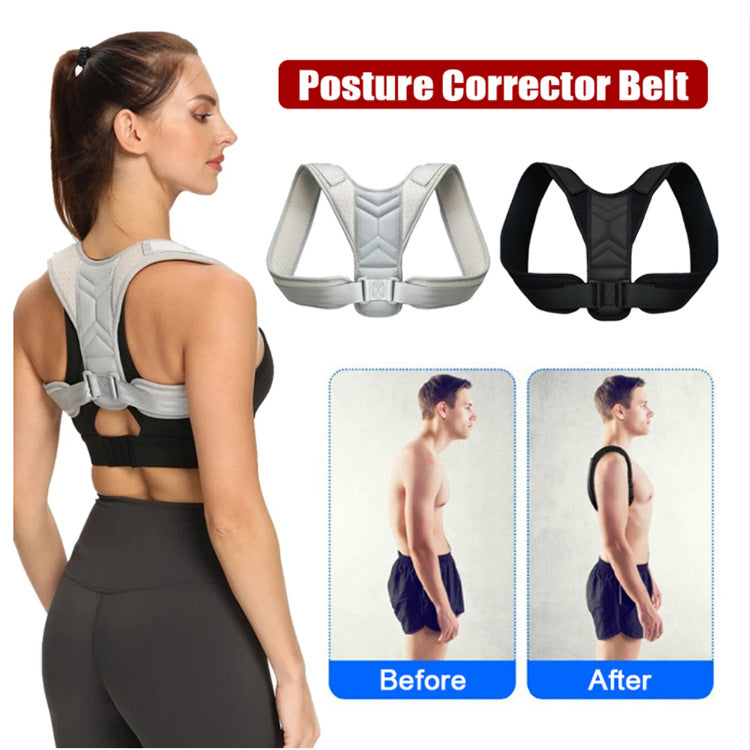 Back clavicle correction belt men&