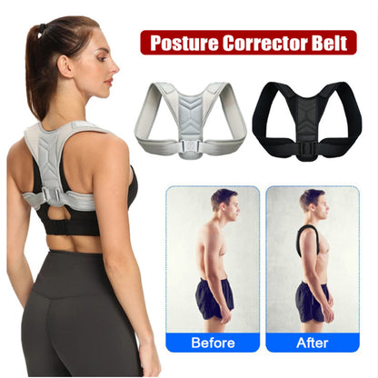 Back clavicle correction belt men&
