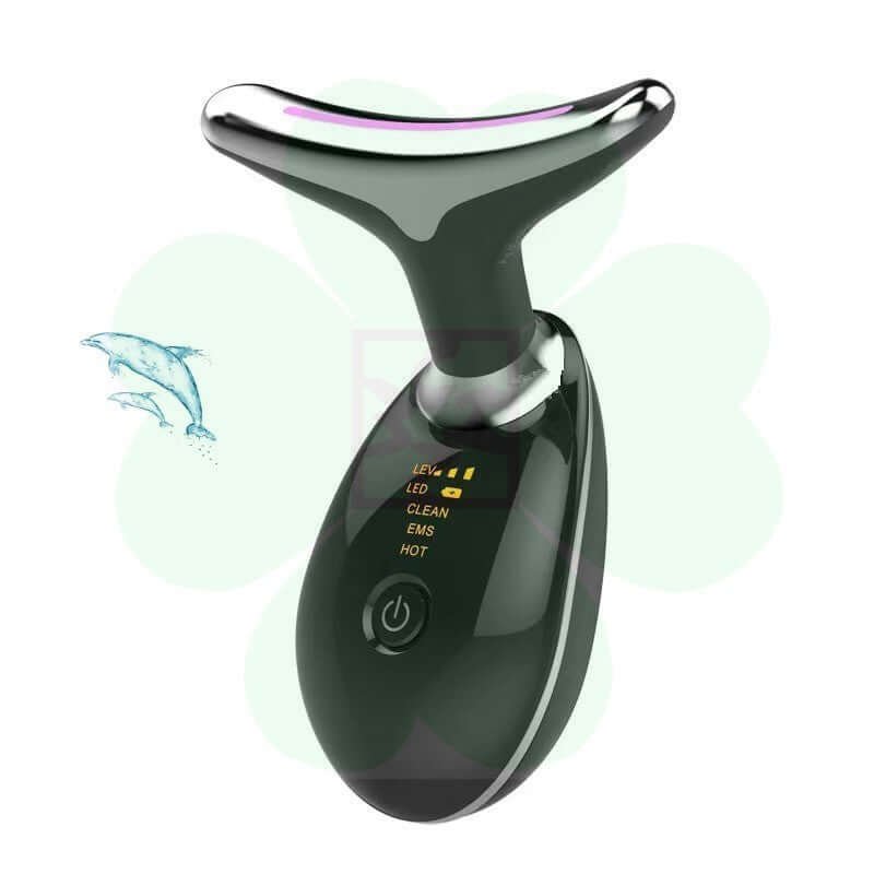 Neck Vibration Massage Slimming Device - Image 3