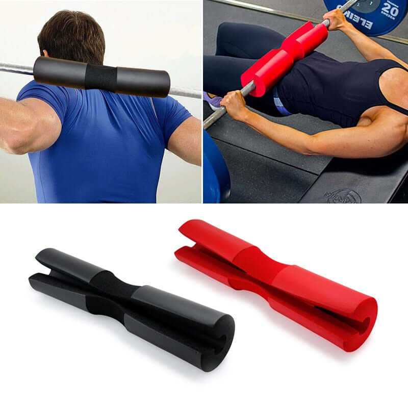 Foam Padded Barbell Cover For Women & Men Gym - Image 1