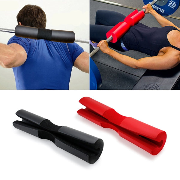 Foam Padded Barbell Cover For Women & Men Gym - Image 1