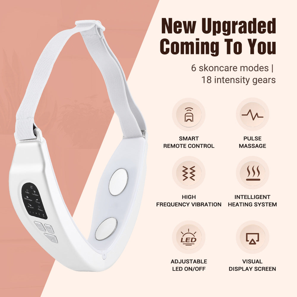 EMS Color Light Facial Slimming Device Microcurrent - Image 2