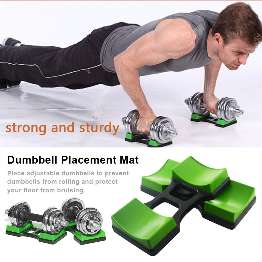 1Pair Dumbbell Bracket Dumbbell Placement Frame - Image 1