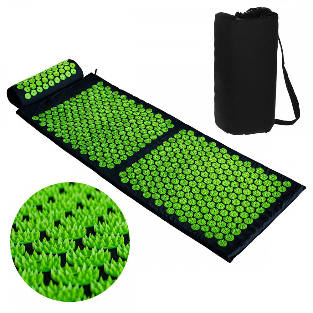 Acupressure Mat Set Yoga Acupressure Massage Mat - Image 1