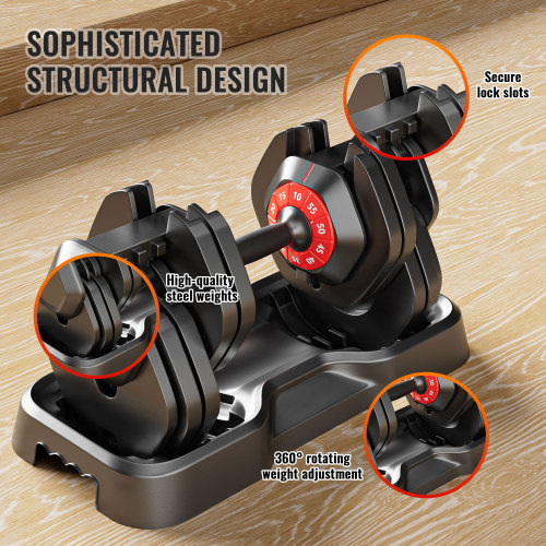 Adjustable Dumbbell Set for Men & Women - Image 4