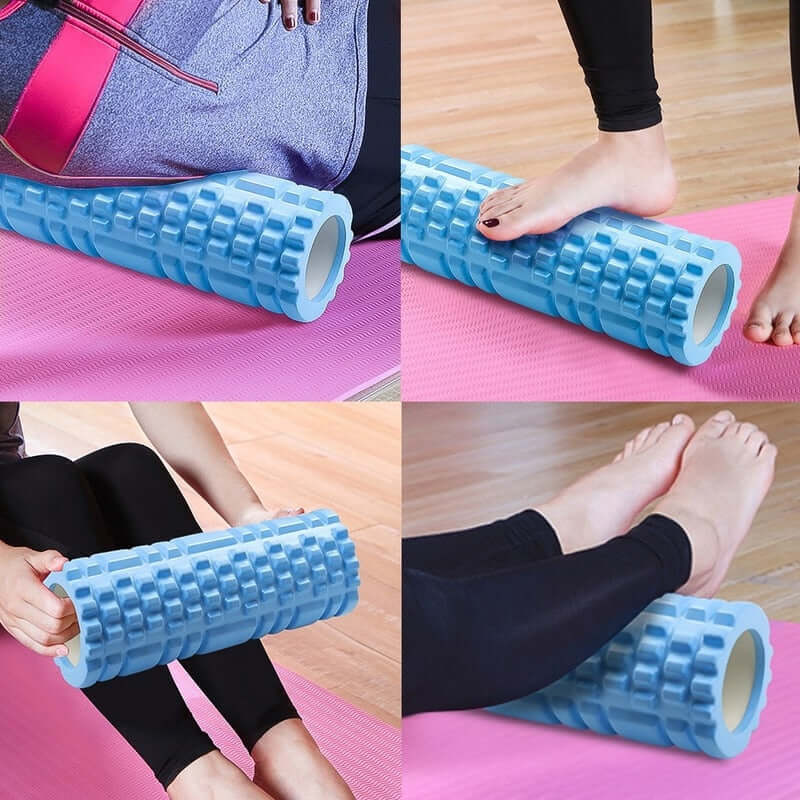 Yoga Column Gym Fitness Foam Roller Pilates. - Image 1