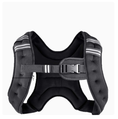 Adjustable Weighted Vest Set, Invisible Weight - Image 1