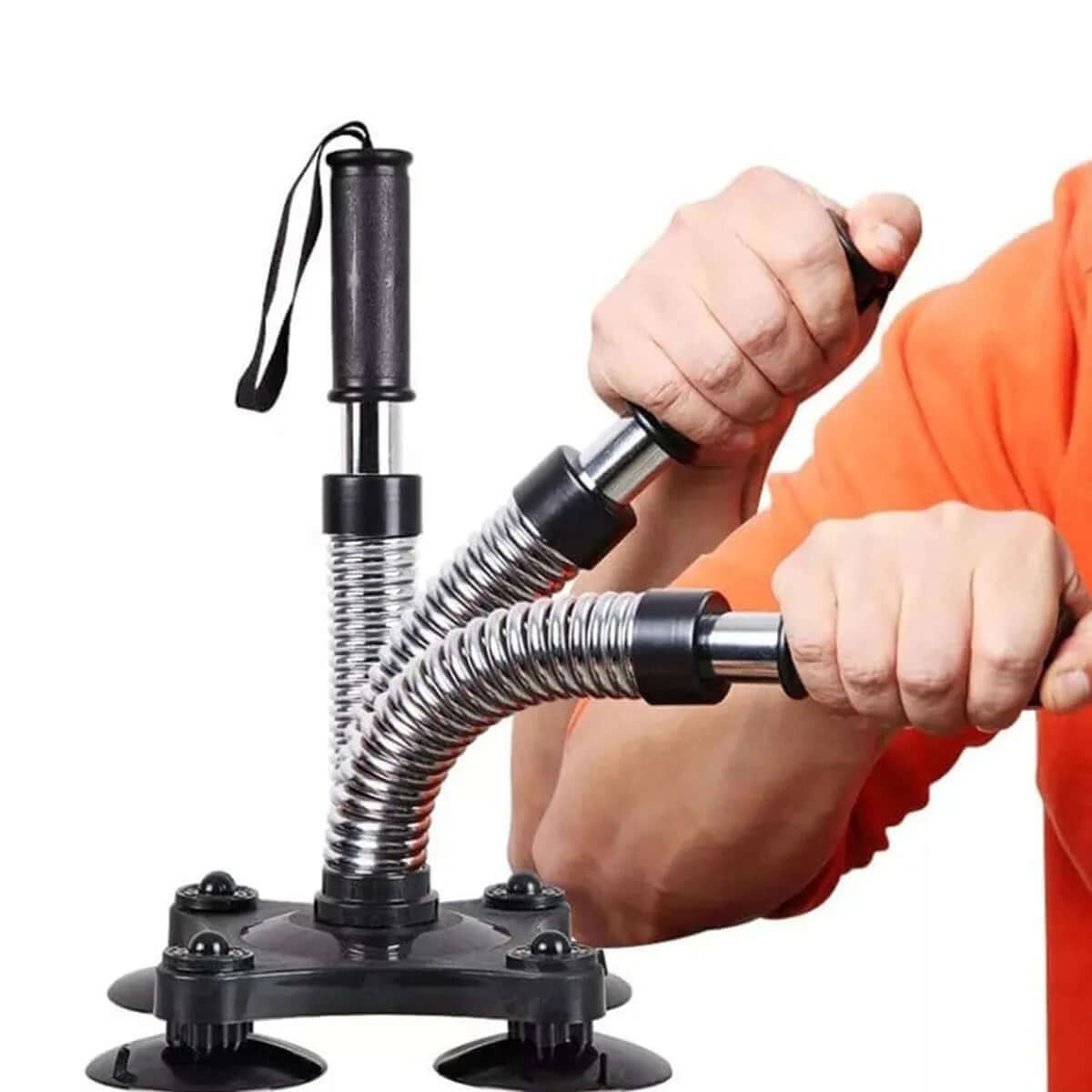 Portable Arm Wrestling Hand Grip Exerciser - Image 1