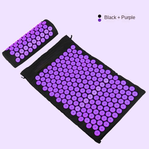 Acupressure Mat Set Yoga Acupressure Massage Mat - Image 2