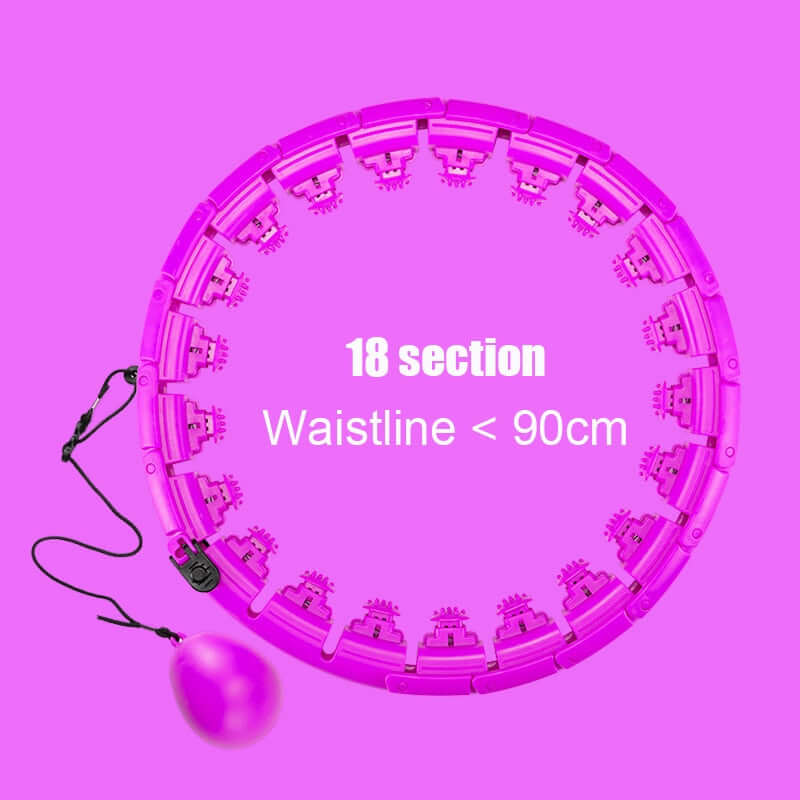 Fitness Sport Hoop Smart Upgrade Intelligent Sport - Image 2