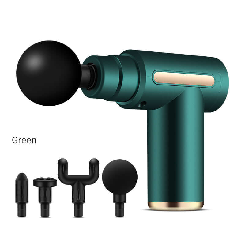 Rechargeable Deep Muscle Stimulator Massage Gun - Image 3
