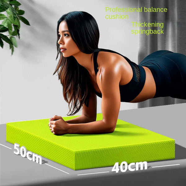 TPE Yoga Kneeling Balance Mat 6cm Thick - Image 1