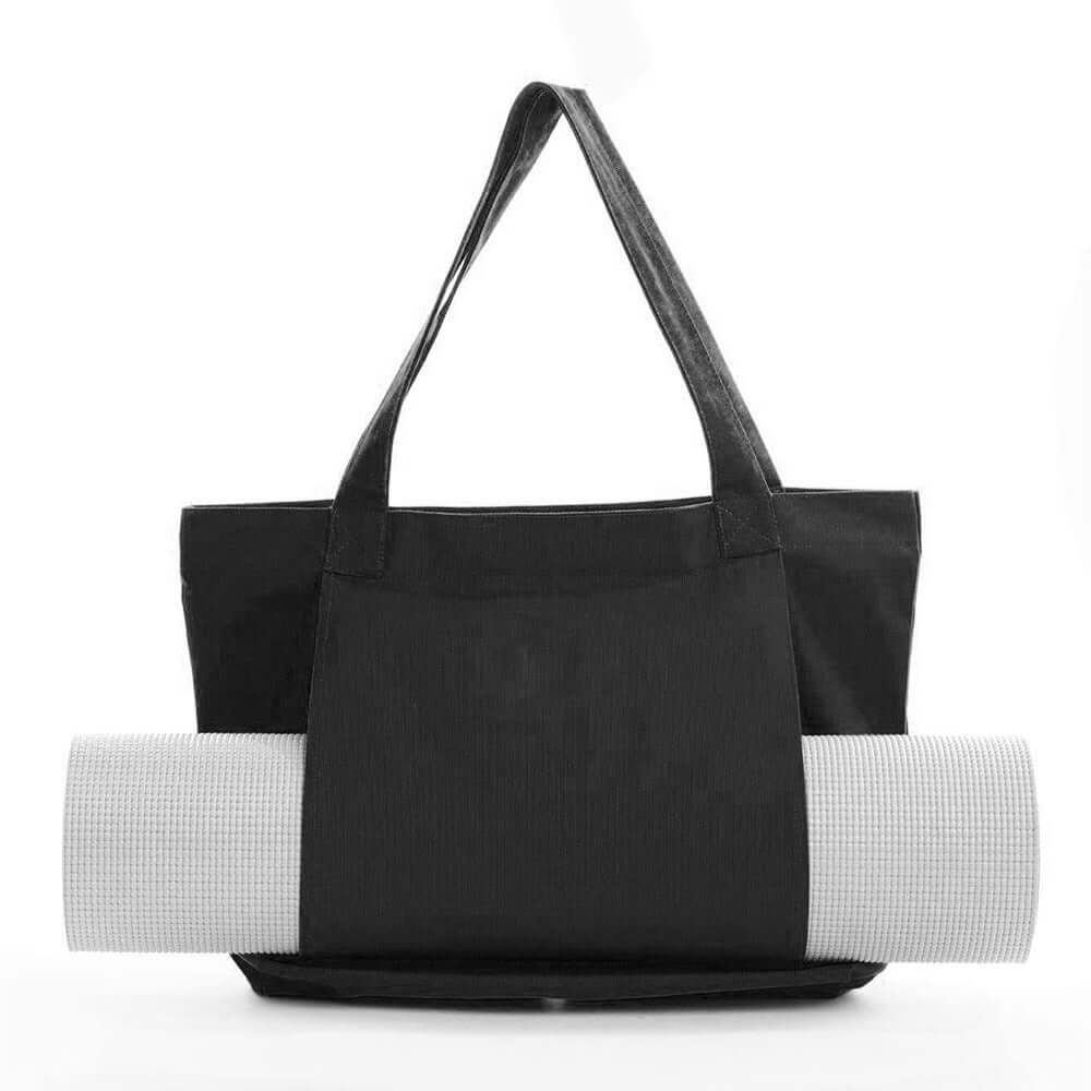 Yoga Pilates Mat Bag Canvas Handbag Outdoor - Image 4