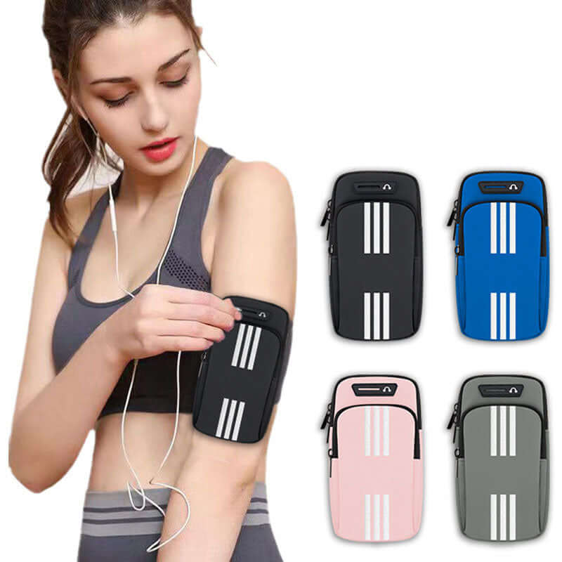 Sports Running Mobile Arm Bag Women's Fitness - Image 1