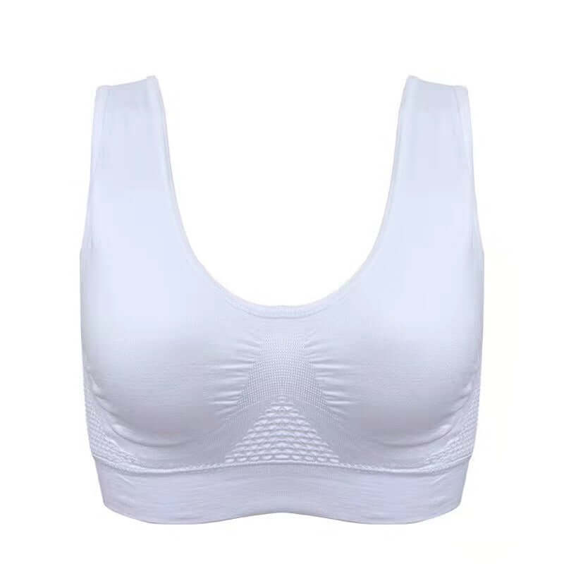 Sport Bra Mesh Hollow Vent Sports Bra - Image 5