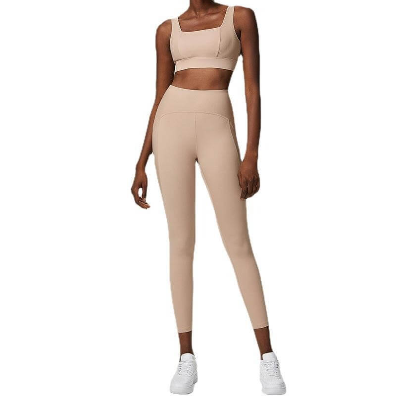 Yoga Suits For Women Nude Fitness Suits - Image 4