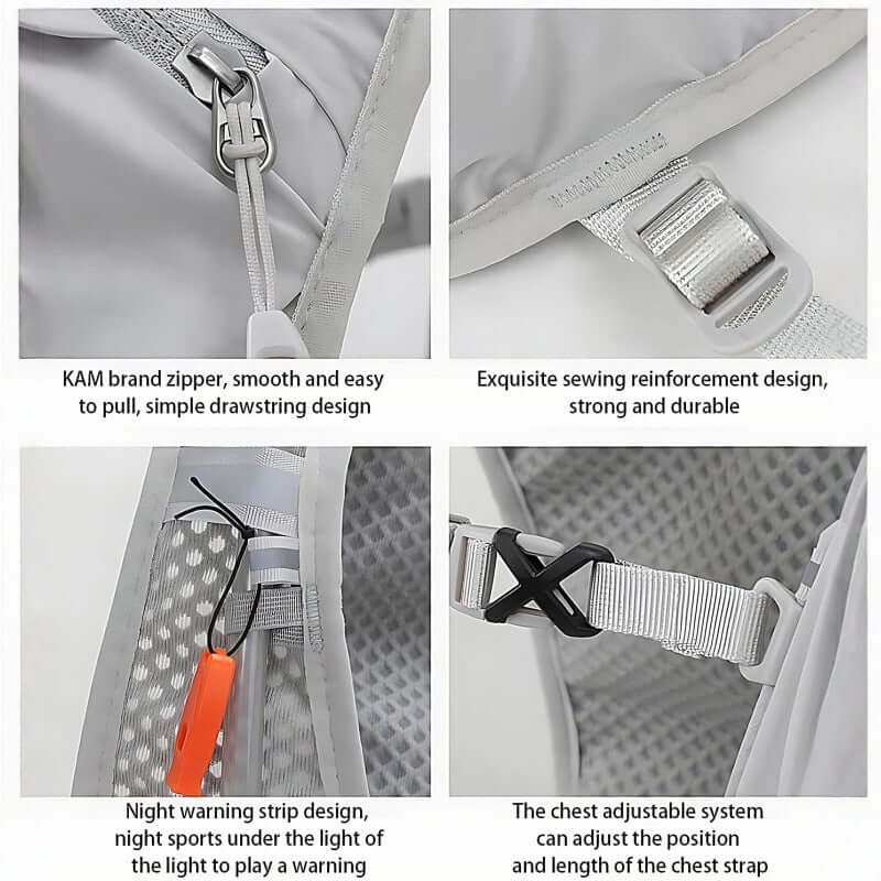 Hydration Vests For Sports, Ultralight Backpacks - Image 2