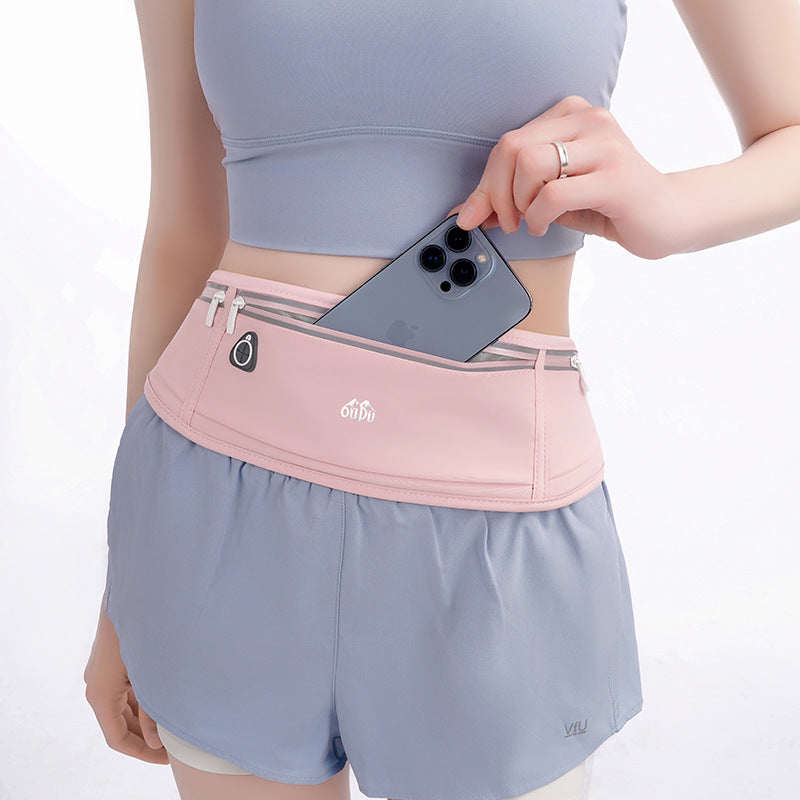 "Outdoor Sports Waist Pack, Large Capacity - Image 1