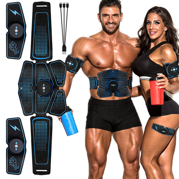 Abdominal Muscle Stimulator Trainer EMS Abs - Image 1