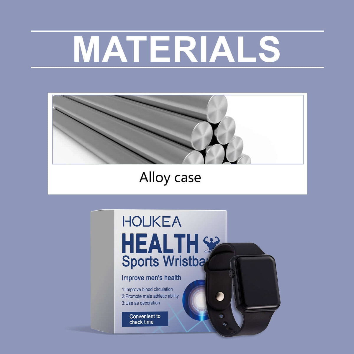 Men's Health Exercise Wristband - Image 2