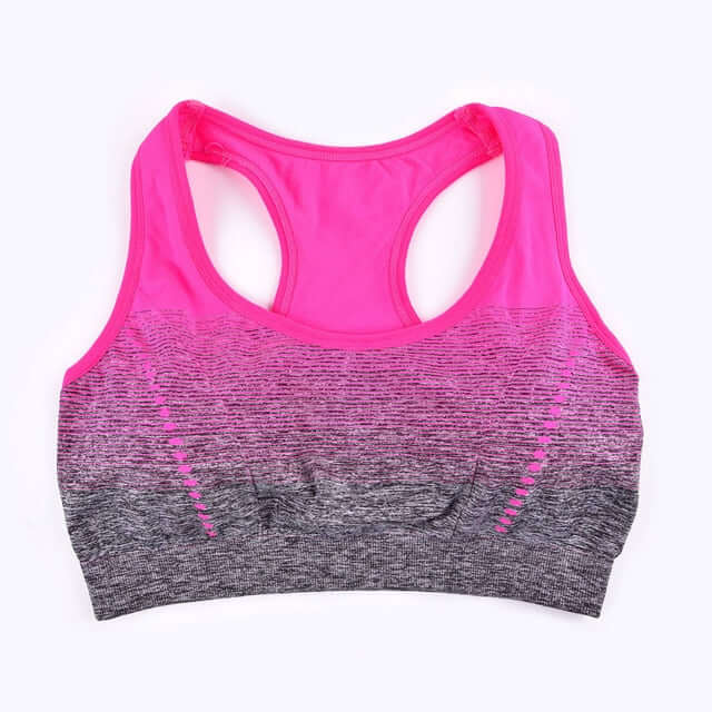 Sports Bra High Stretch Breathable Top Fitness - Image 3